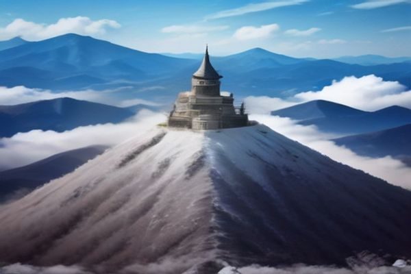 模拟《断背山》取景地美国怀俄明州山地营地场景，帐篷前晨光透过薄雾洒落，自然光线柔和，象征激情戏中情感的脆弱与真实