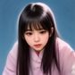 读者表演系小陈的头像，年轻女生，短发，笑容明朗